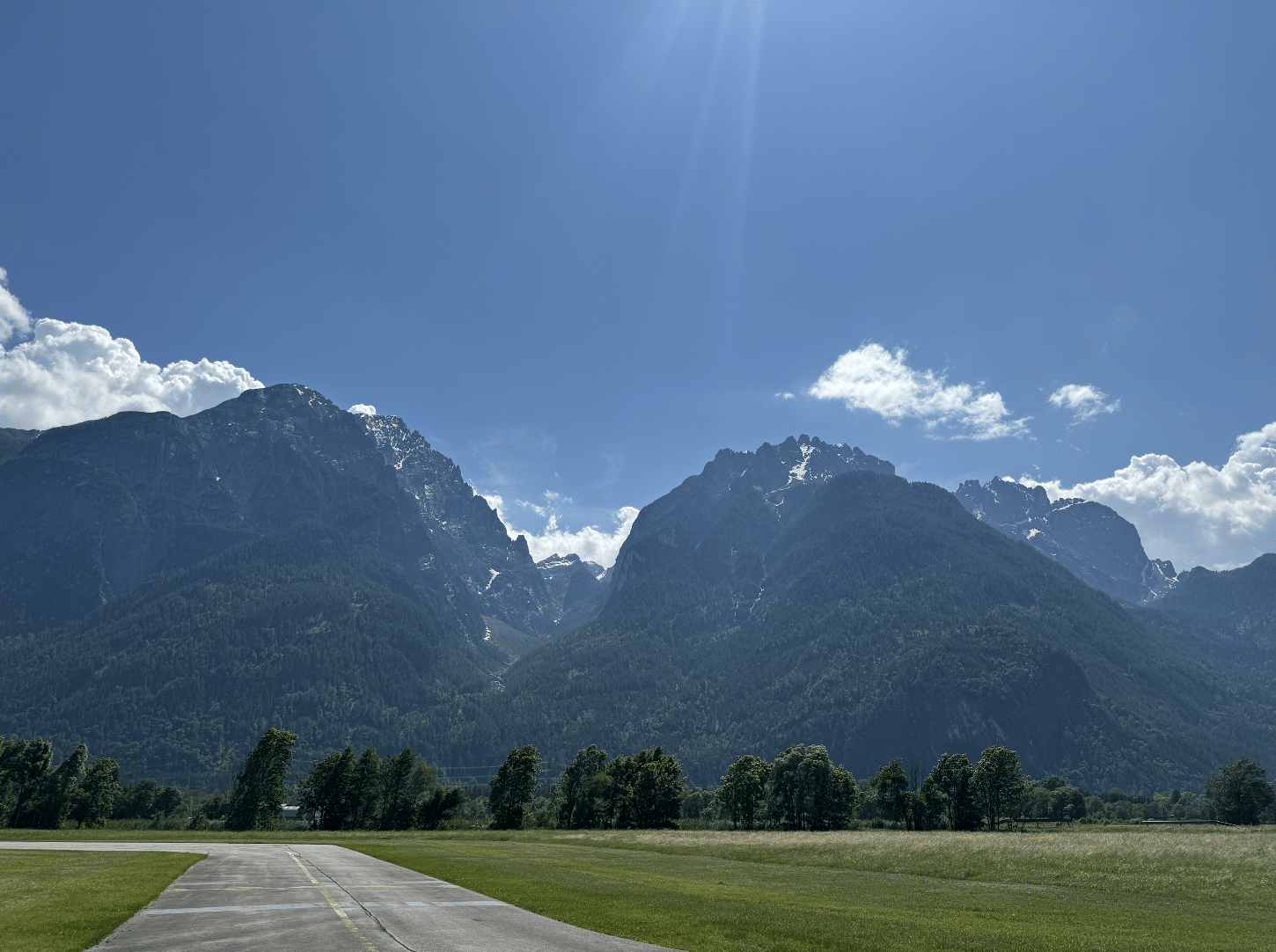 Möll-/Drautaltour mit Helikopter