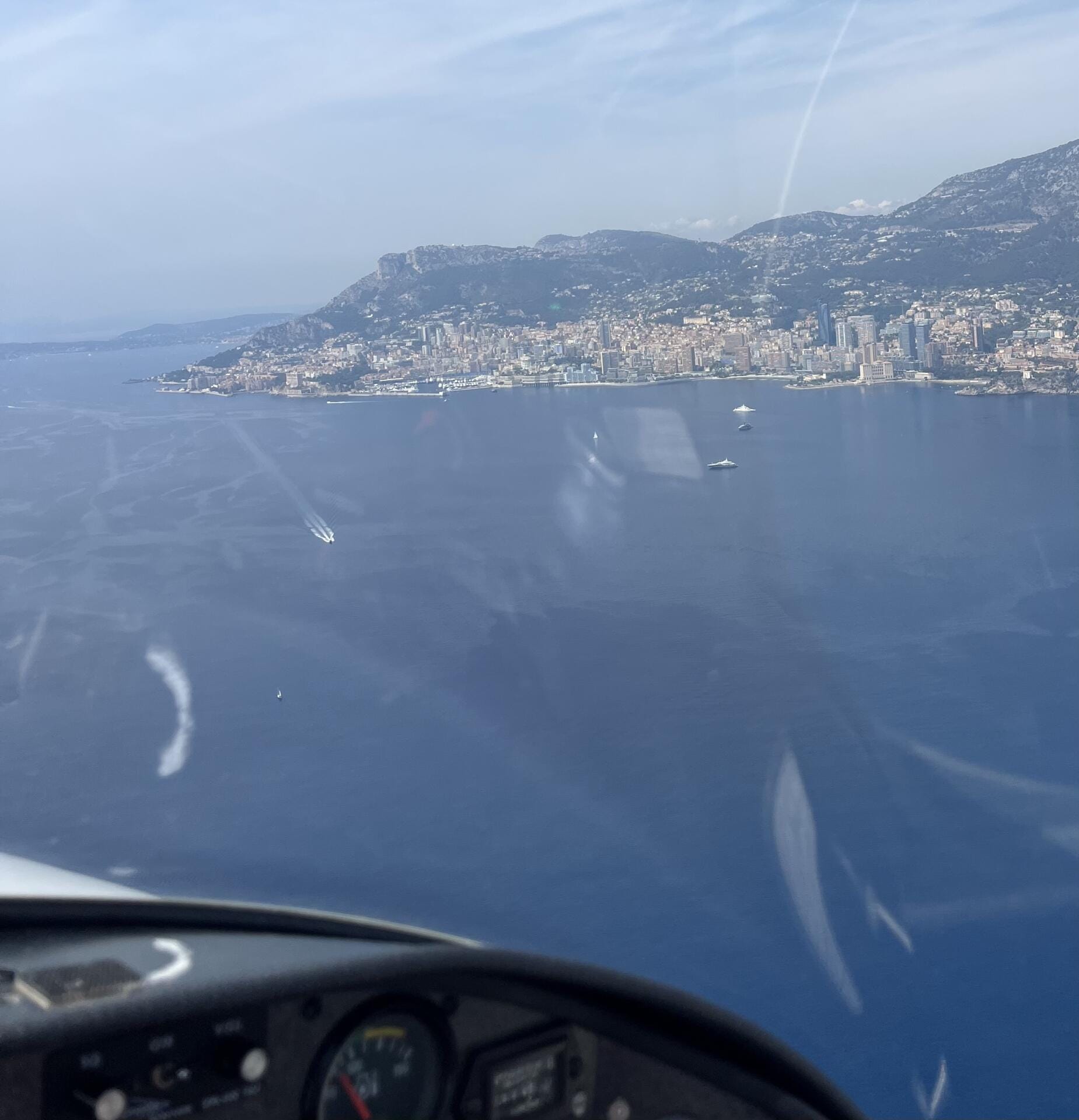 Vue de monaco