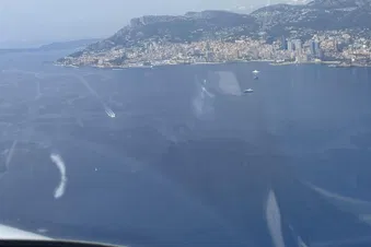 Vue de monaco