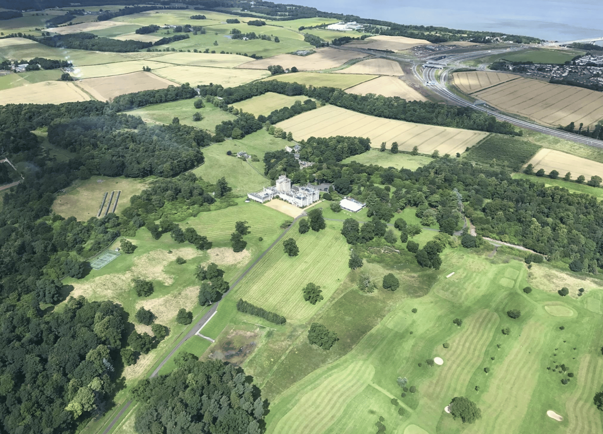 Edinburgh 15 Minute City Helicopter Flight