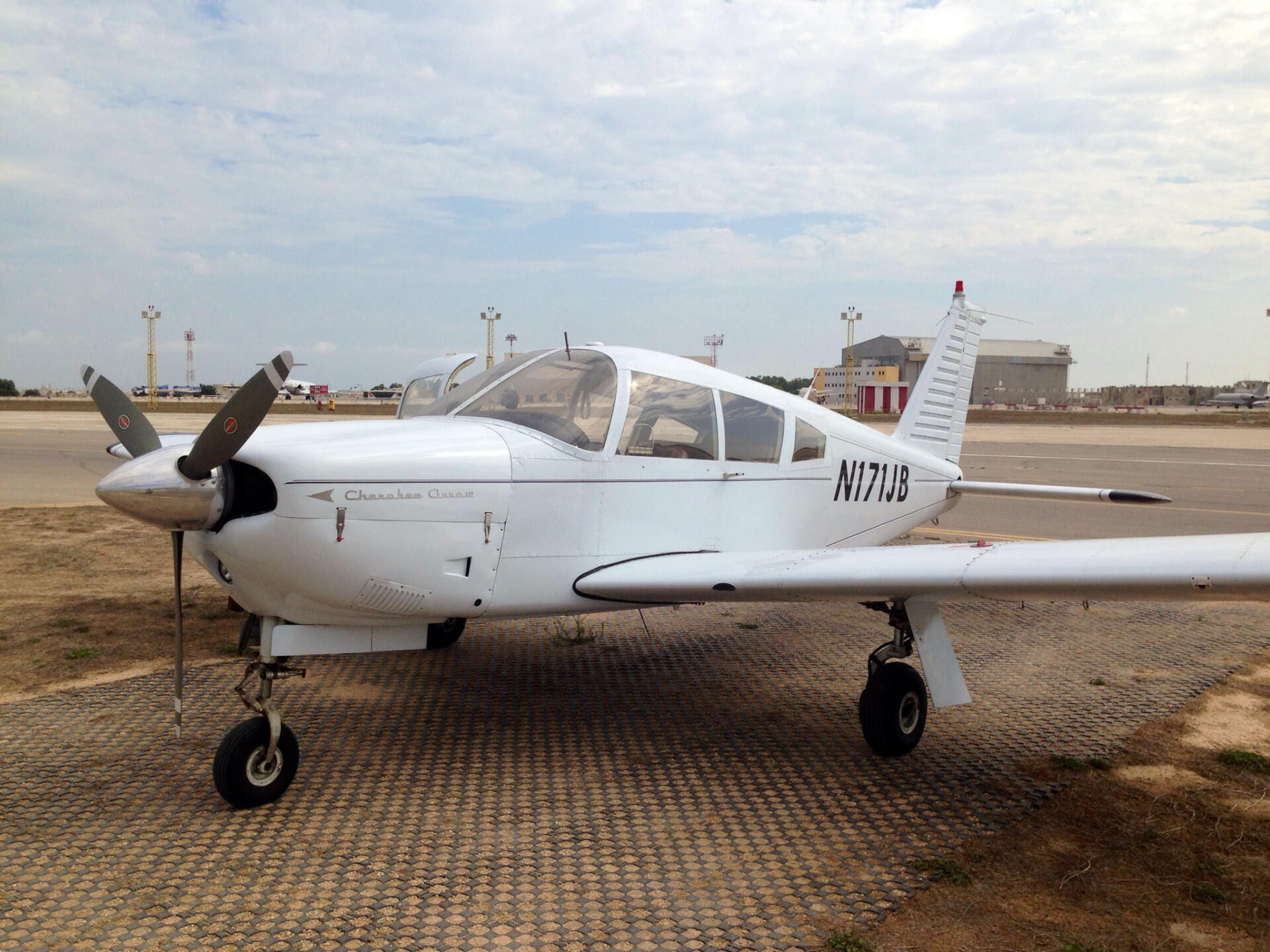 Front view