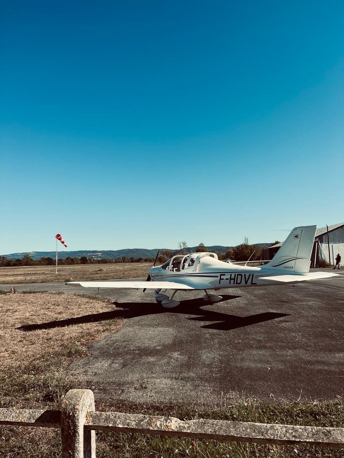 Vue sur la montagne noire