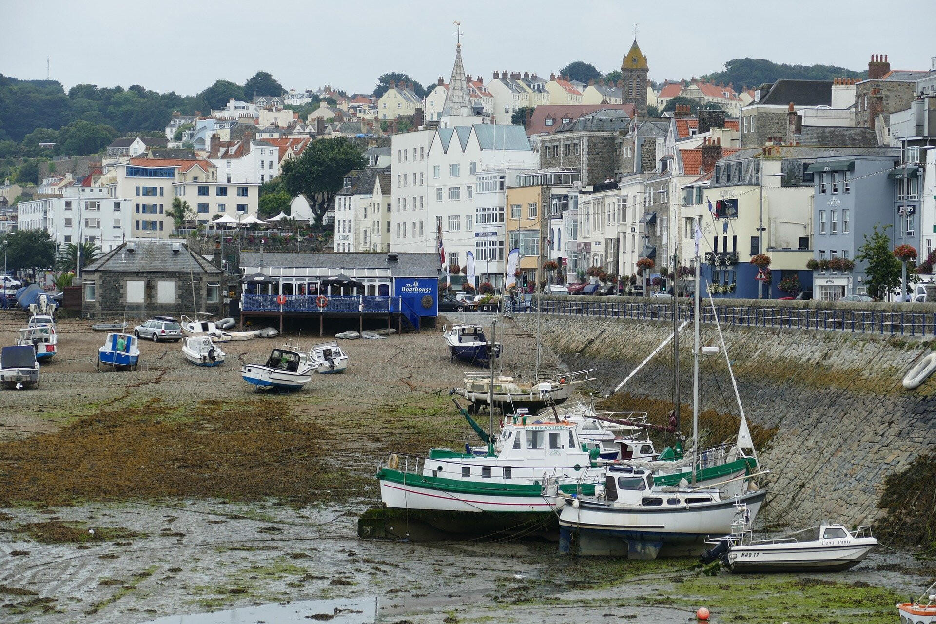 Guernsey (Channel Islands) - day trip