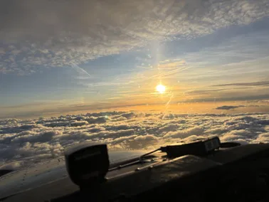 ✈️Dein Flugerlebnis von Ganderkesee nach Sylt✈️