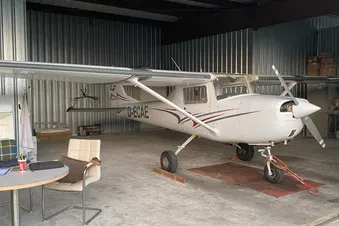 Rundflug über Leipzig und Halle