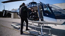 Vol portes ouvertes en hélicoptère - Marseille OM Stadium