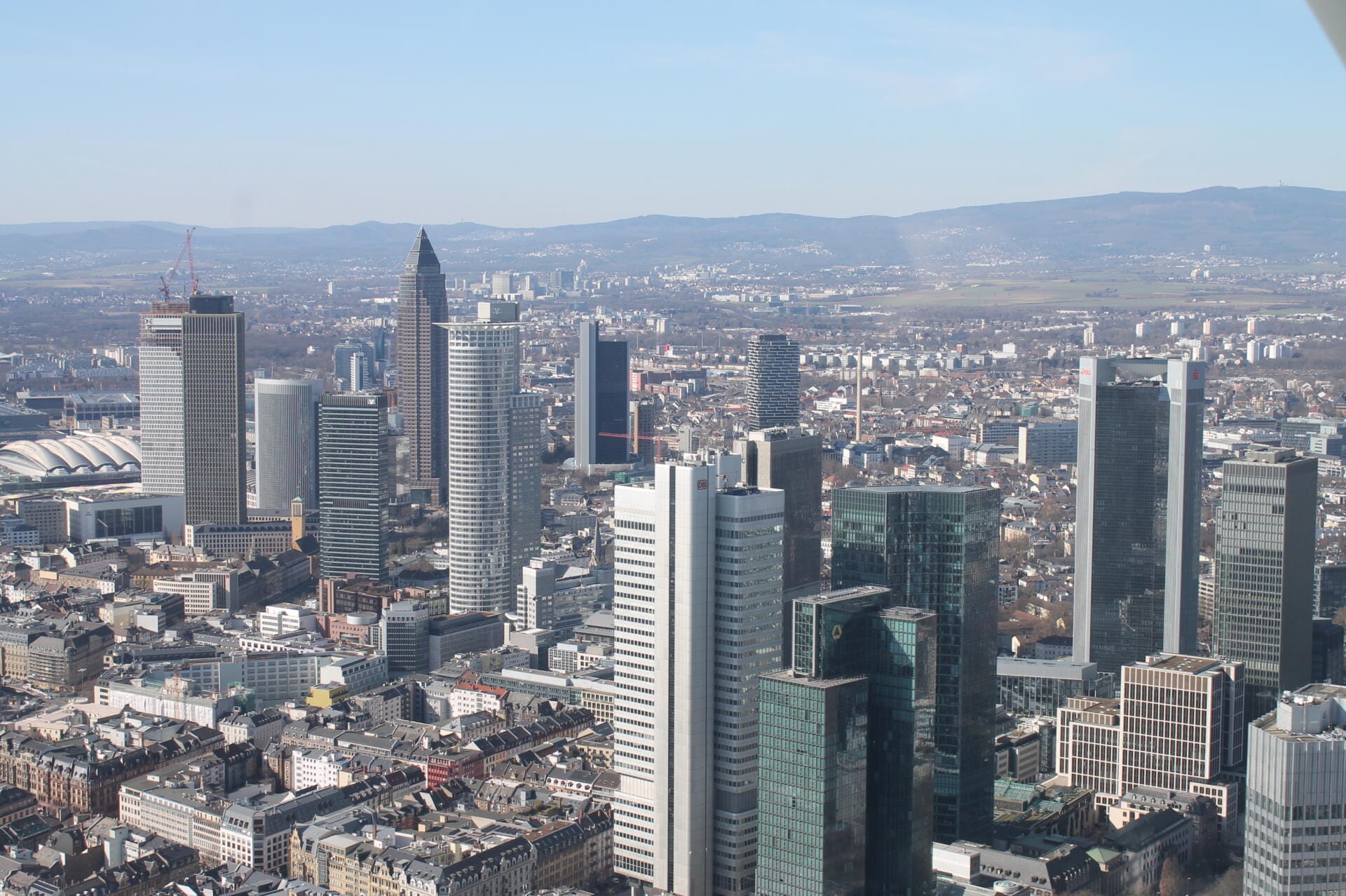 Frankfurter Skyline