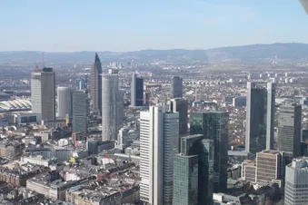Frankfurter Skyline