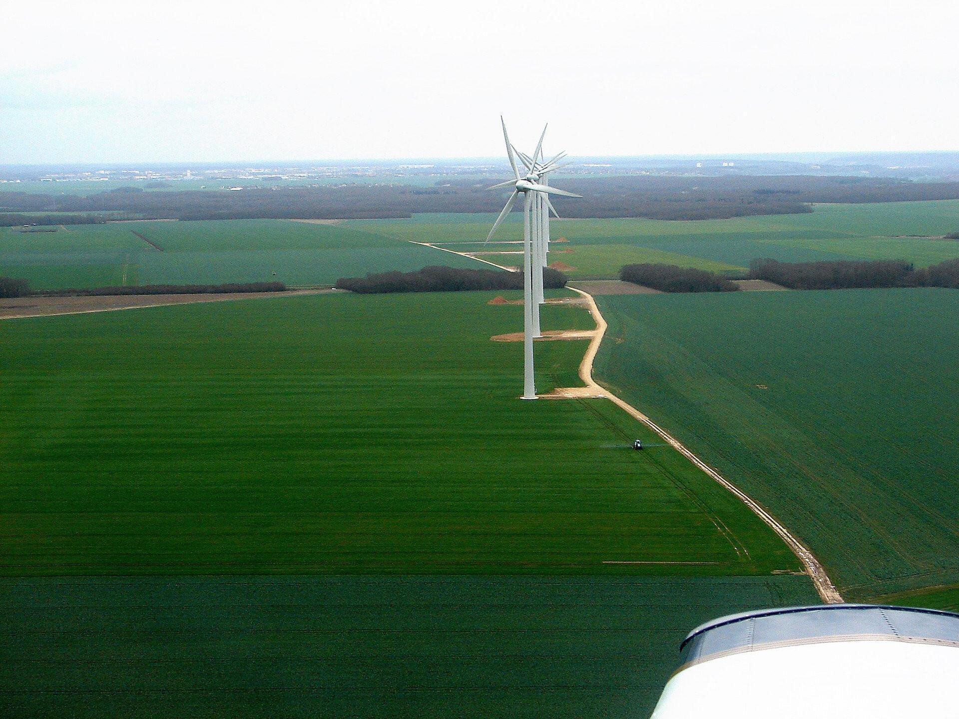 A la découverte des environs de Chartres vu du ciel !