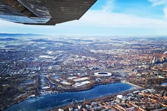 Hannover im Eis