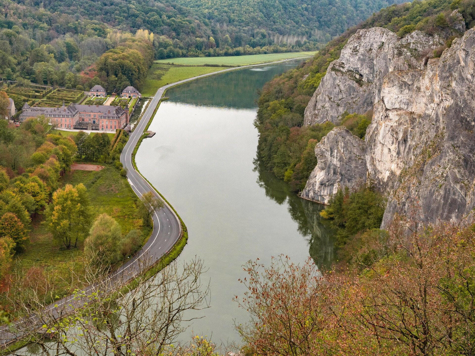 Baptême de l'air en Hélicoptère - Châteaux et Abbayes