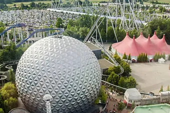 Rundflug um den Europapark