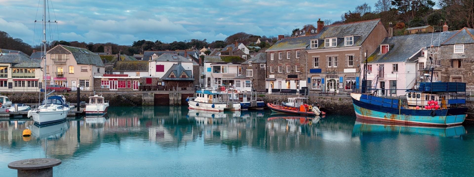 Padstow (St Merryn) from London - Day Trip