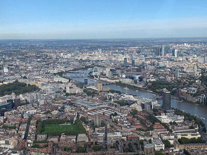 Helicopter Sightseeing Flight over London