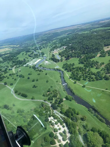 10 Minute flight from Buxton