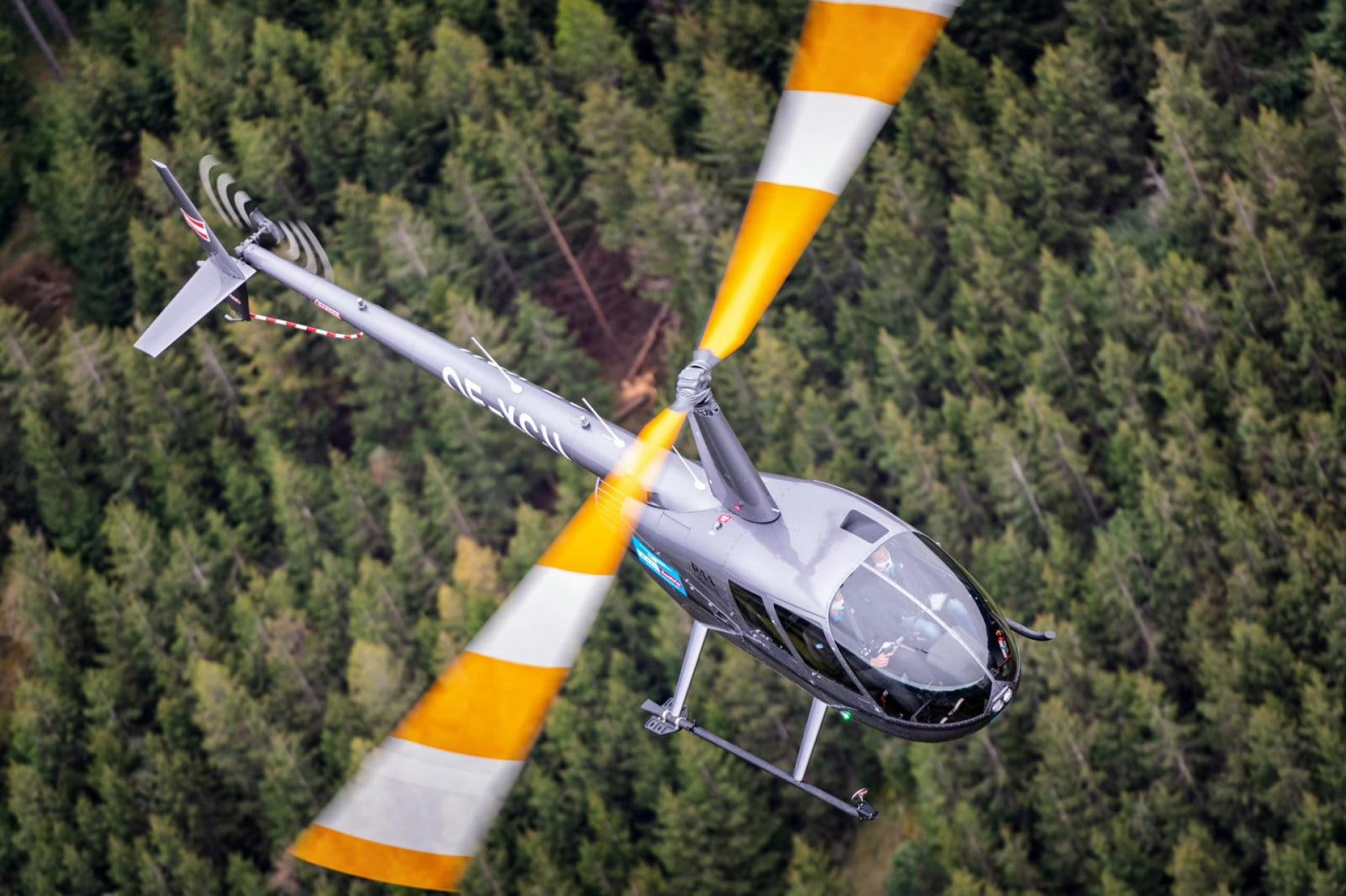 Helikopterflug 20 Min. rund um den Untersberg