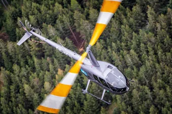 Helikopterflug 20 Min. rund um den Untersberg