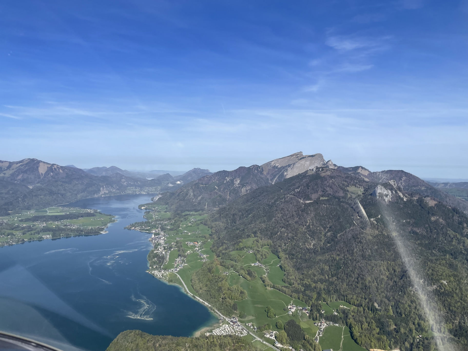 Kulturhauptstadt 2024 aus der Luft: Das Salzkammergut