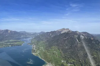 Kulturhauptstadt 2024 aus der Luft: Das Salzkammergut