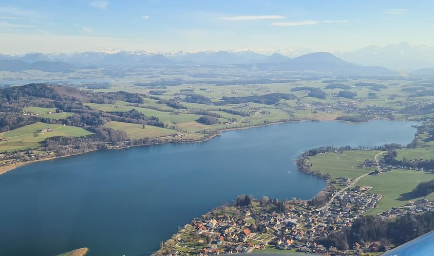Rundflug Ötscher-Hochkar-Mostviertel - Wachau