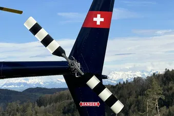 Rundflug mit Zwischenhalt im Bergrestaurant