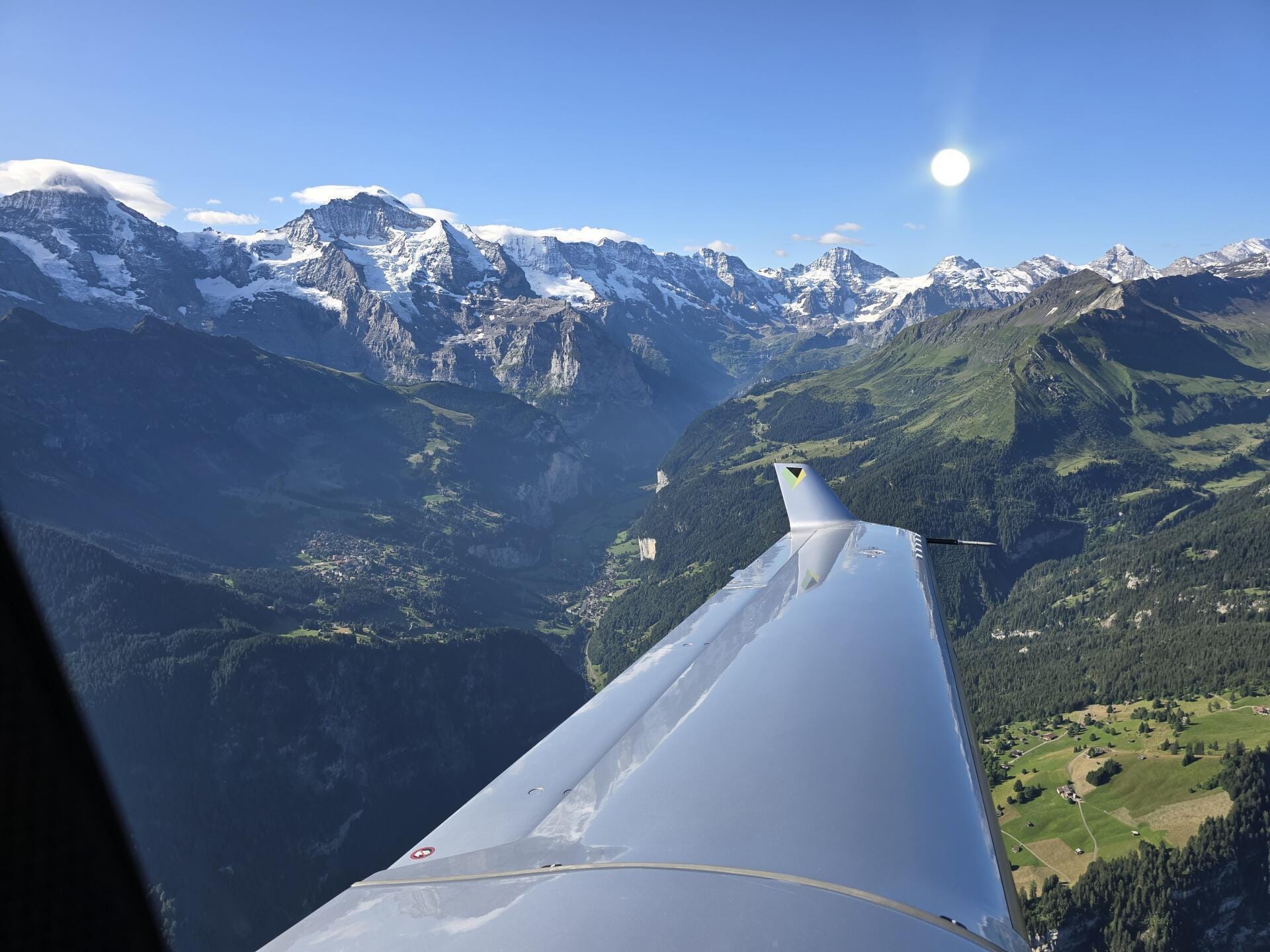 Berner Alpen, Wallis und Aletschgletscher