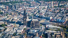 Rundflug über Köln & Düsseldorf