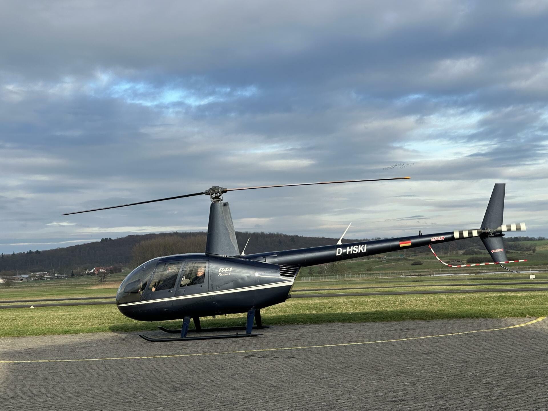 Robinson R44 Raven II