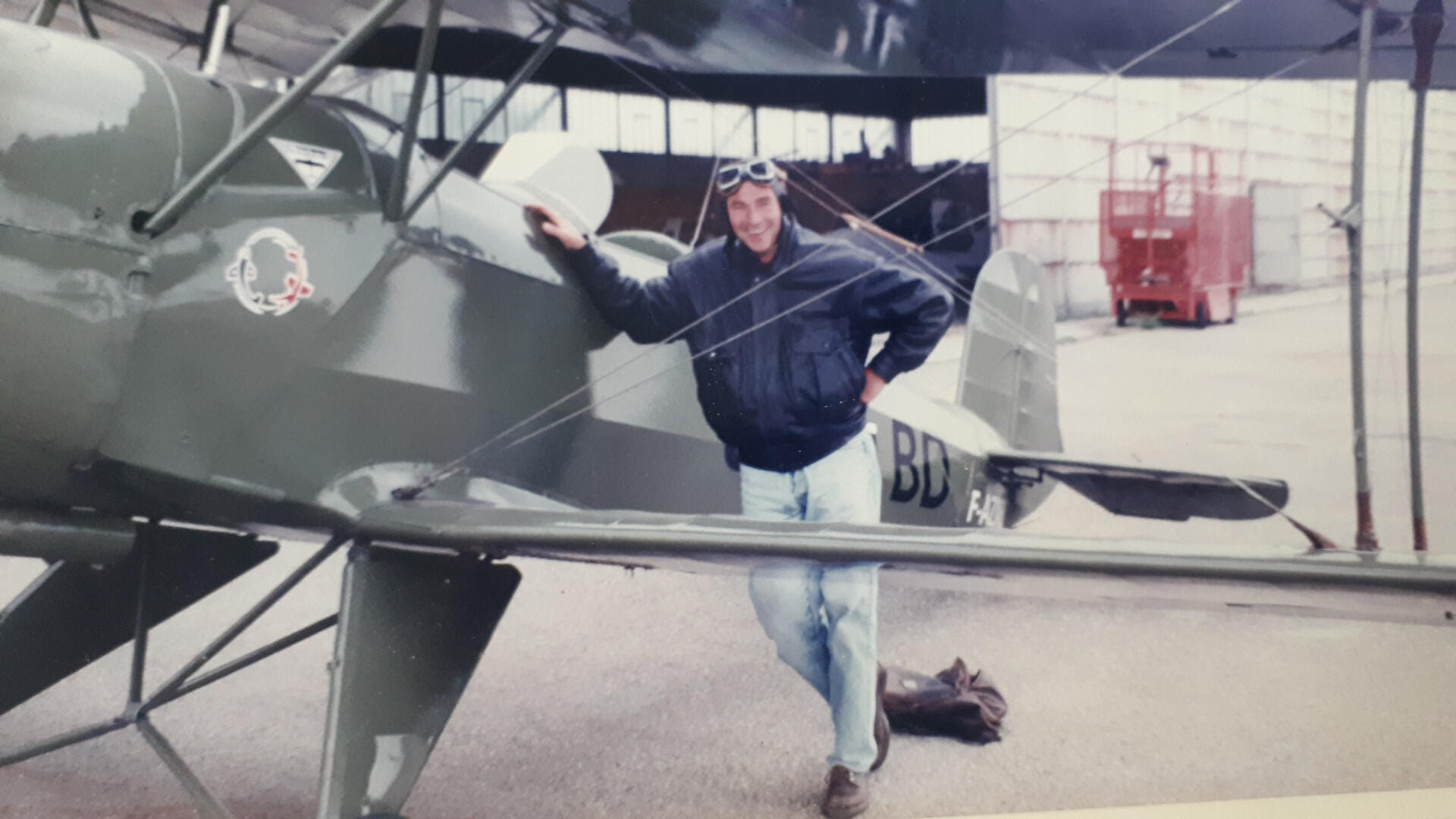 Un Bucker en souvenir