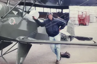 Un Bucker en souvenir