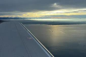 Rundflug Bodensee und württembergisches Allgäu