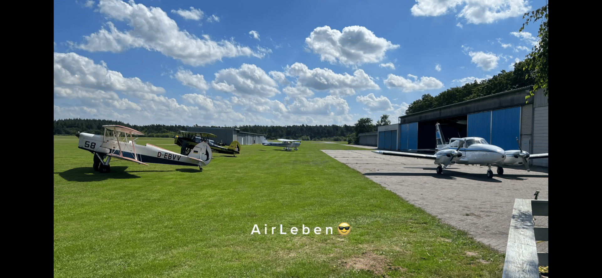 Unser Flugplatz