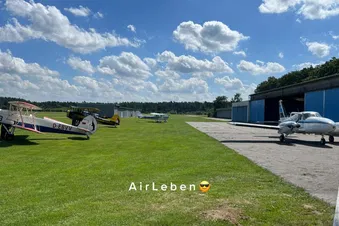 Unser Flugplatz