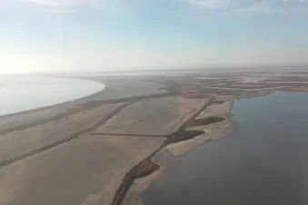 Survol en avion de la Camargue, Arles... en Diamond
