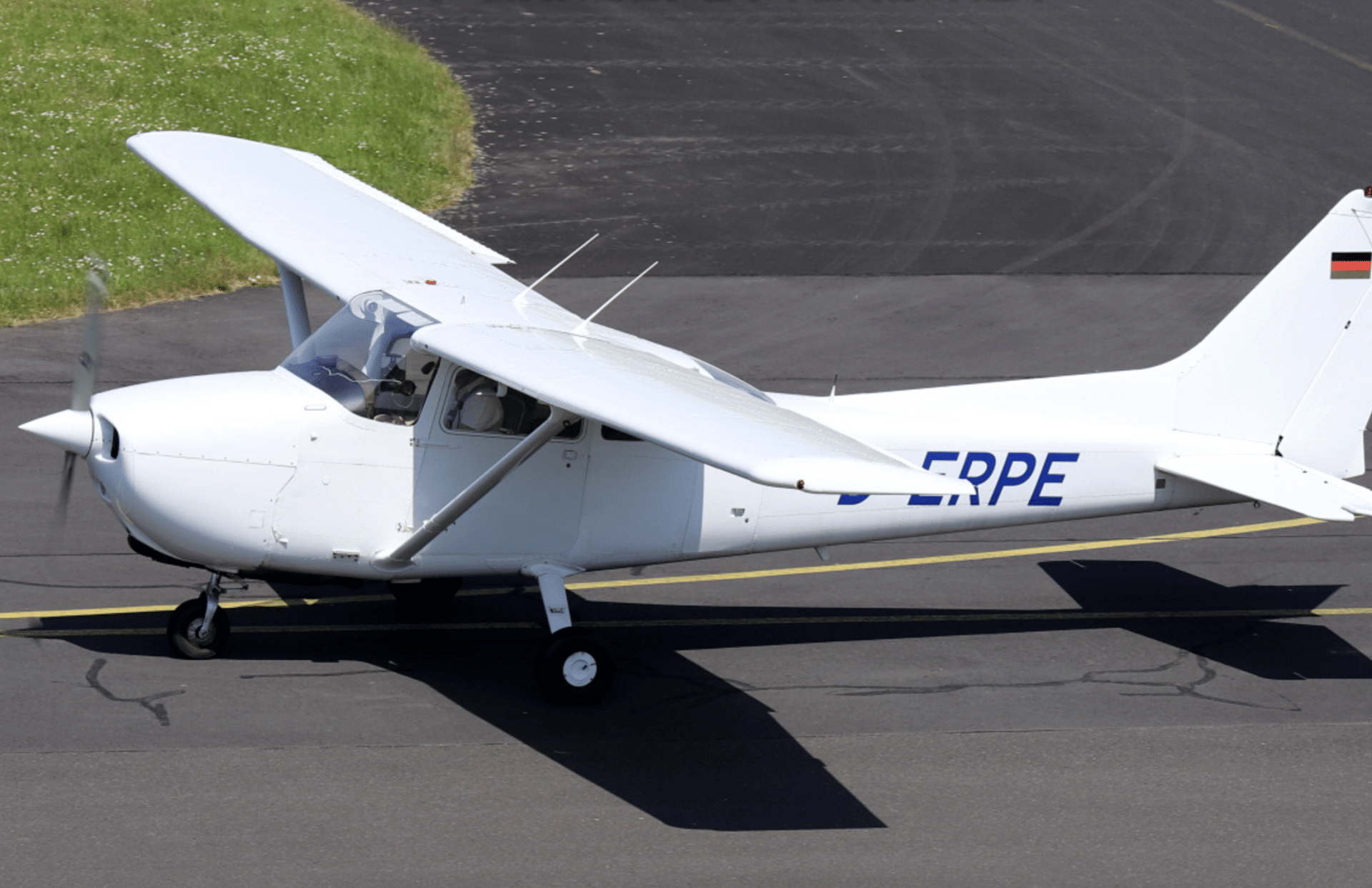 Rundflug in der Region Egelsbach