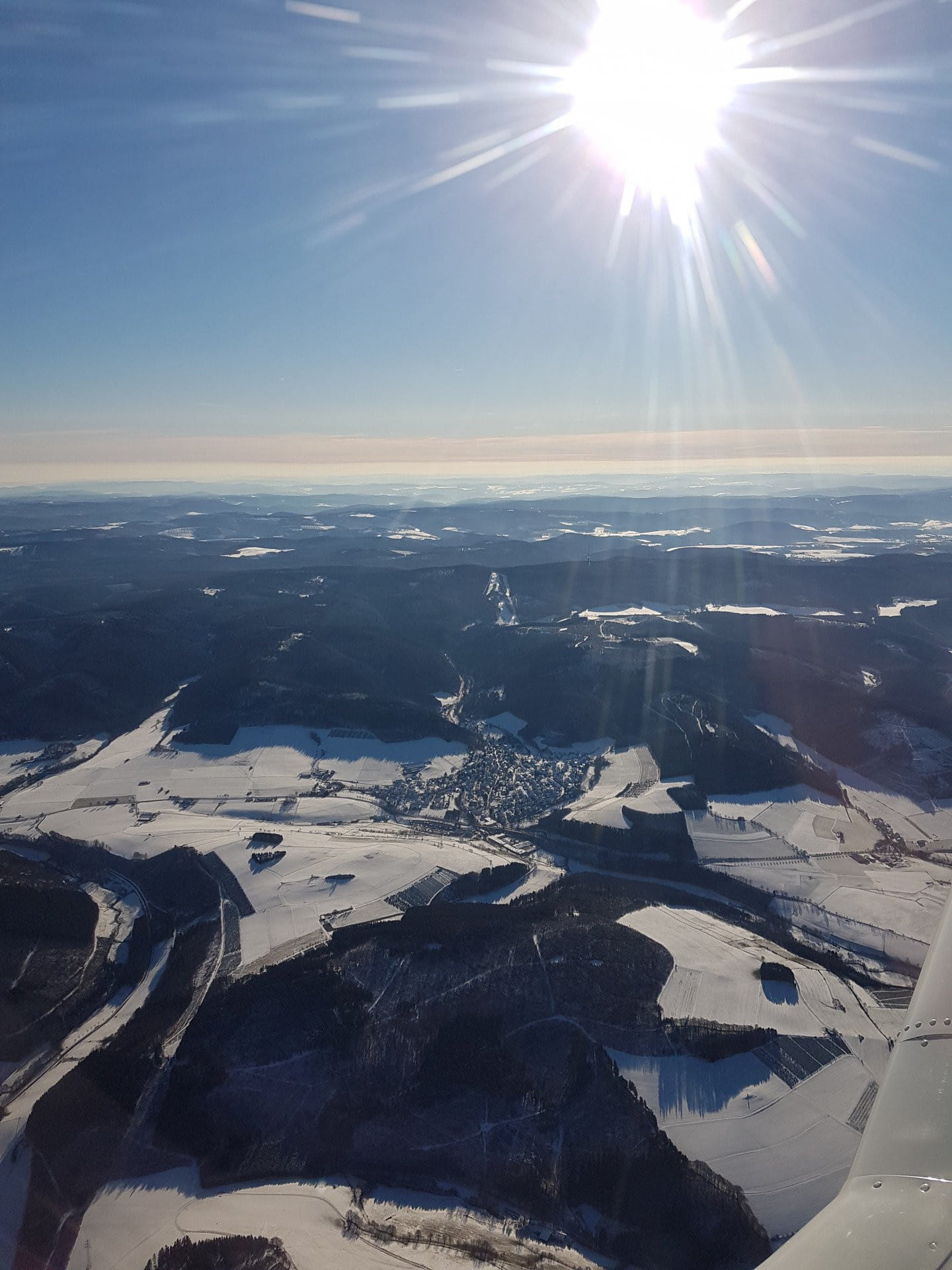 Individuelle Rundflüge (60min)