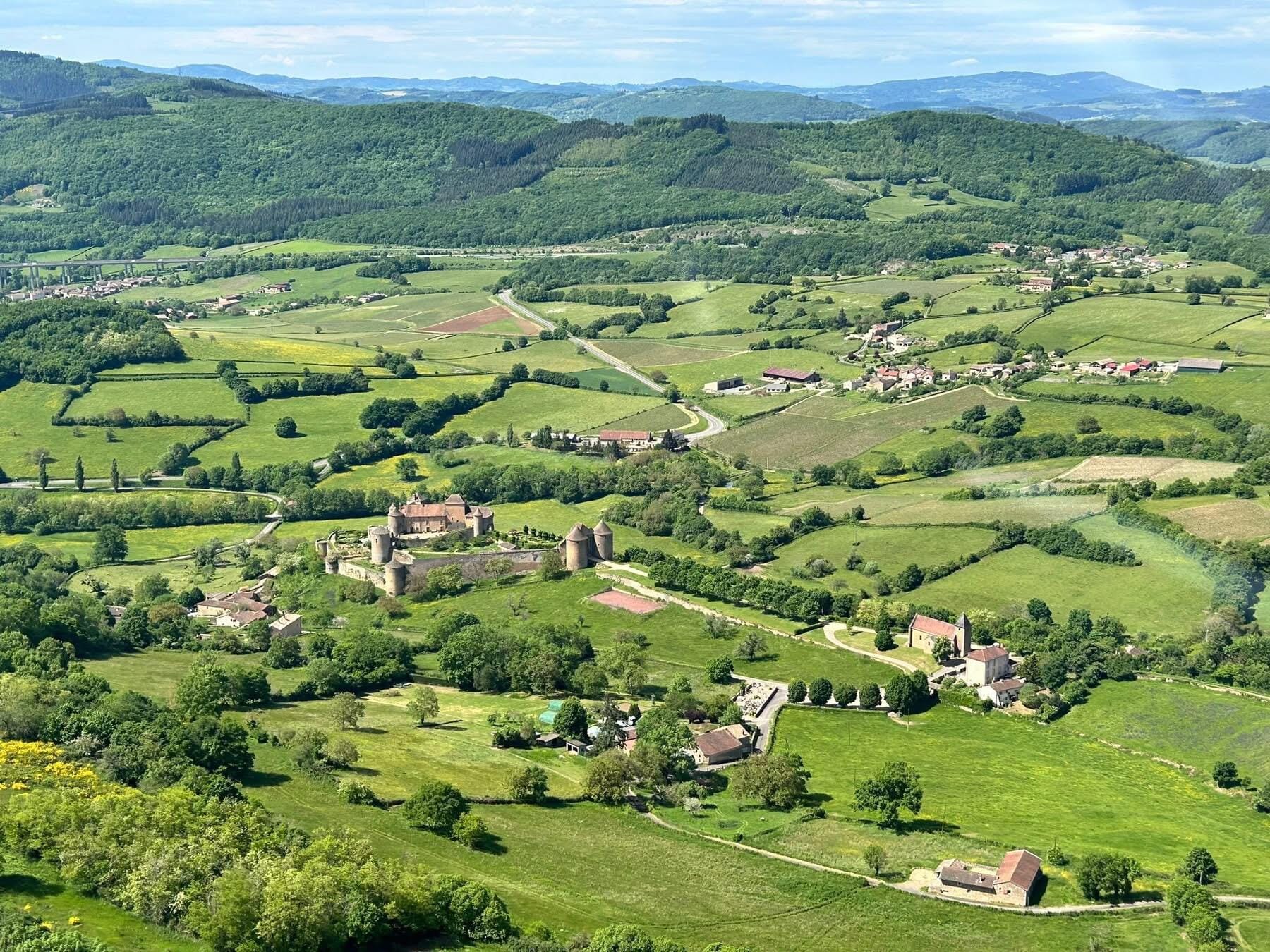 Découverte des Châteaux du Mâconnais, Beaujolais