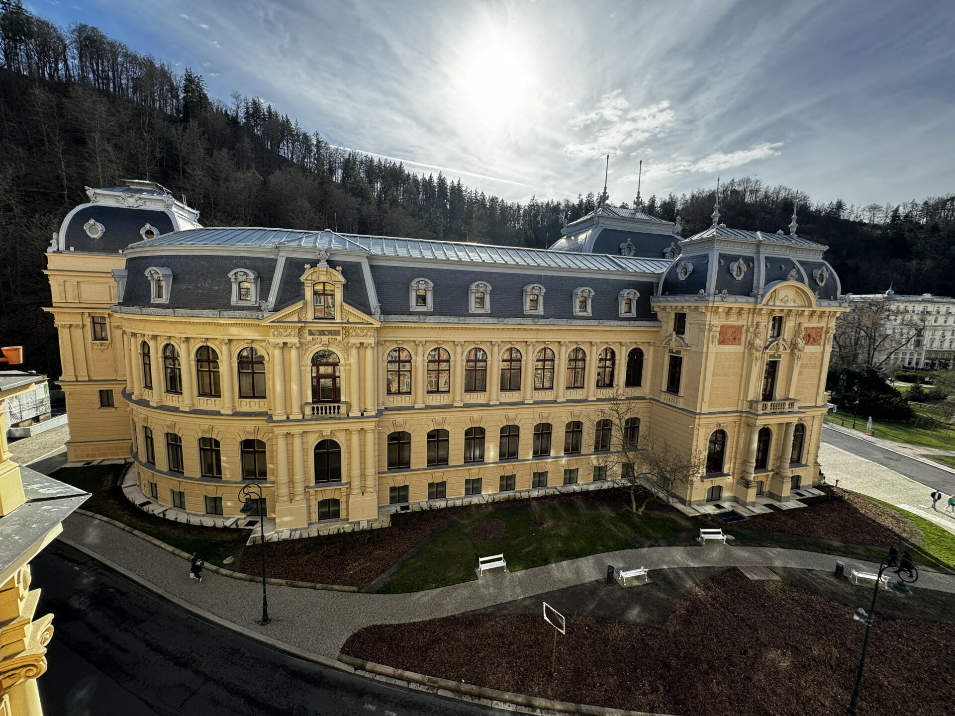 Karlsbad? Du bist verspannt, ab in den Kurzurlaub