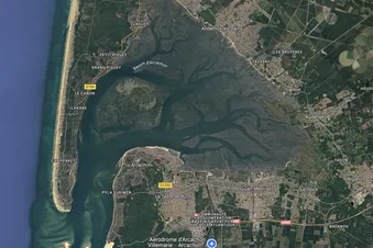 Le bassin d'Arcachon