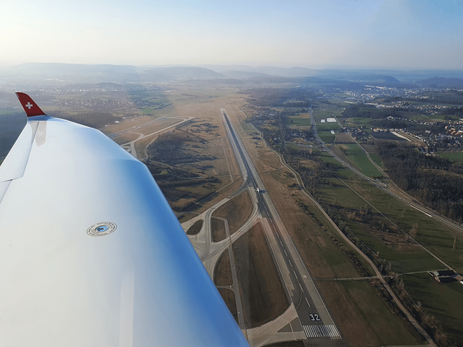 Rheinfall Panoramaflug