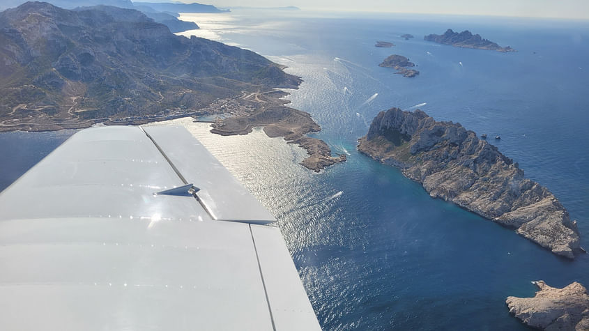 Mer, Montagnes, Calanques ❤ depuis Aix ! 🚹ou🚻ou🚻🚹 passagers