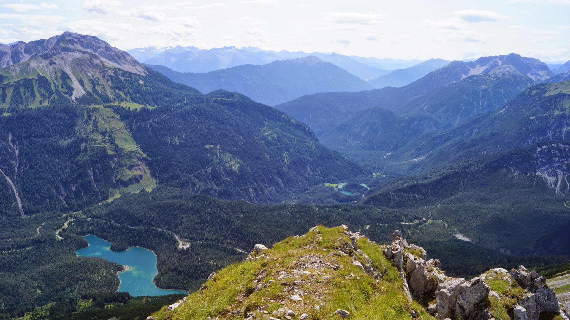 Ausflug nach Hohenems-Dornbirn mit Überflug Zugspitze