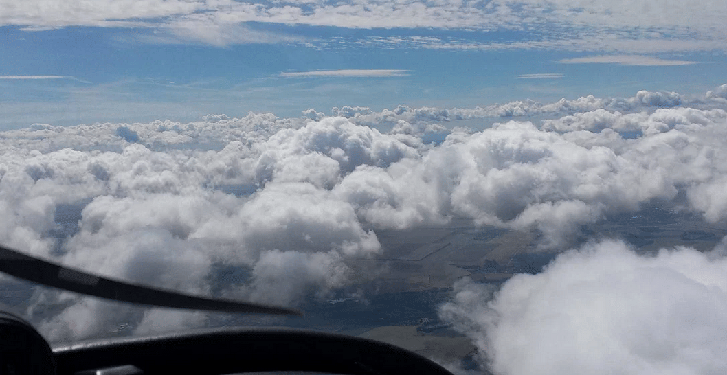 Rundflug über Leipzig