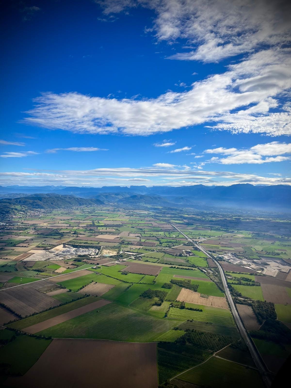 Plaine de Voiron proche Vercors