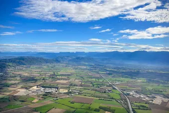 Plaine de Voiron proche Vercors