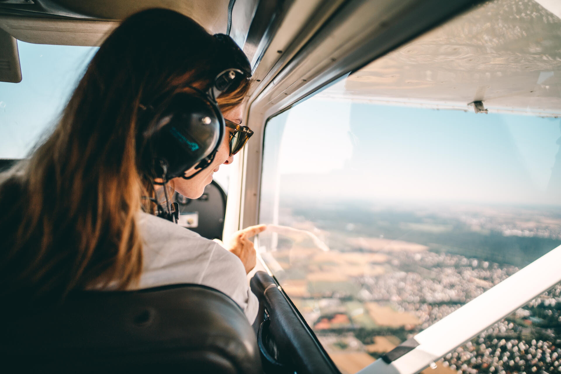 Panoramaflug über Wien: Ein unvergessliches Erlebnis zwischen Stadt, Donau und Alpen
