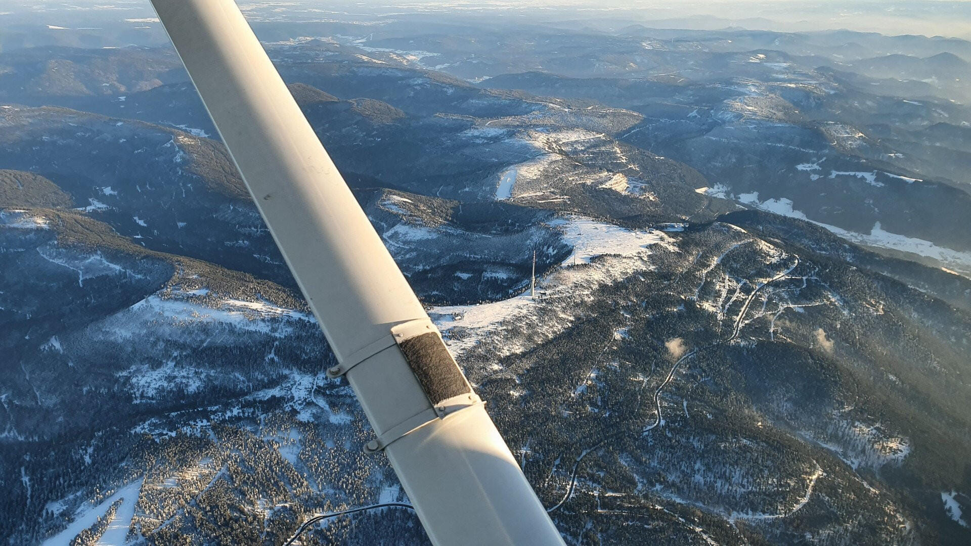 Rundflug durch die Kontrollzone von Stuttgart