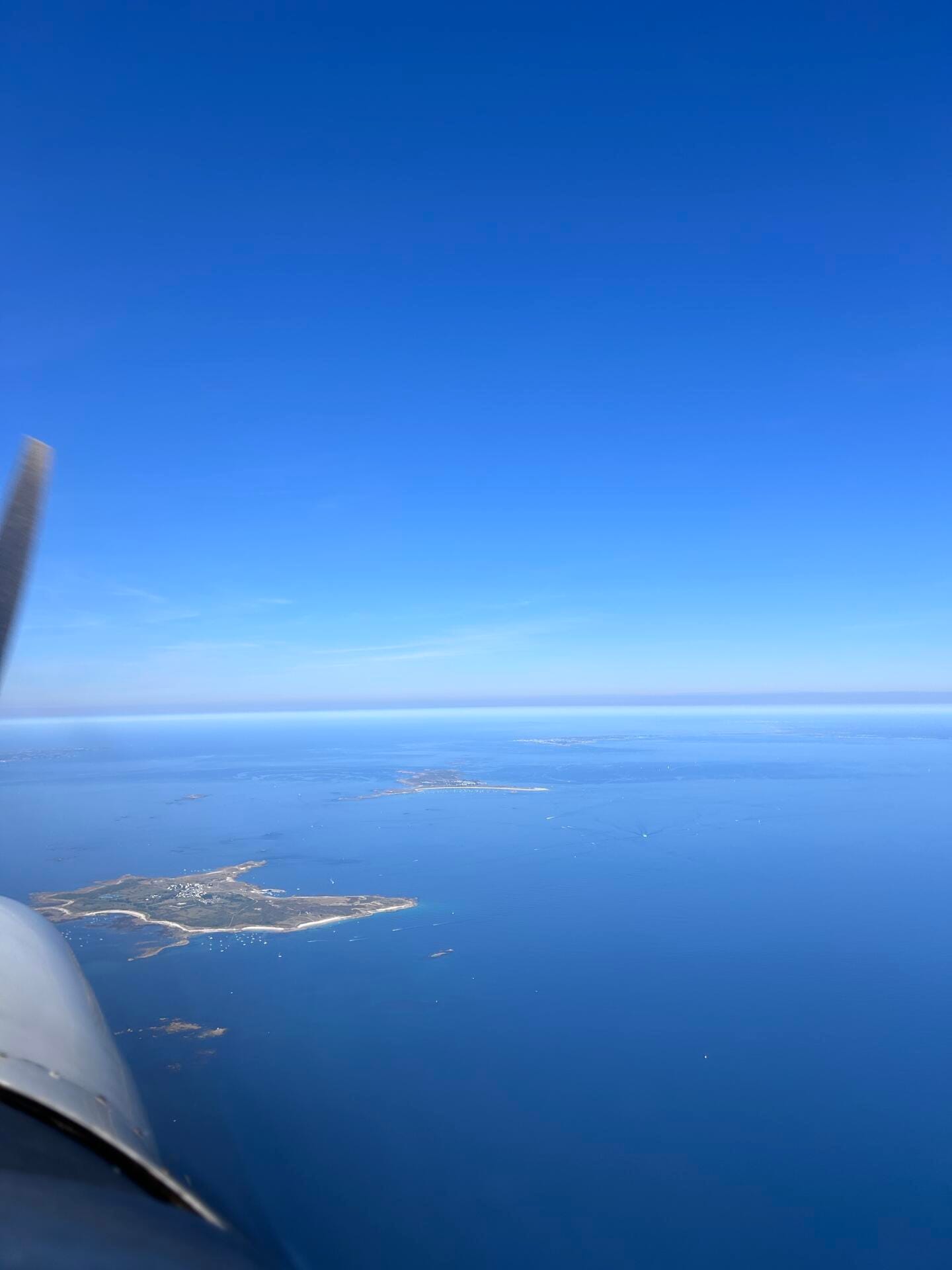 ✈️ Cap sur Belle-Île depuis l’Île d’Yeu ☀️
