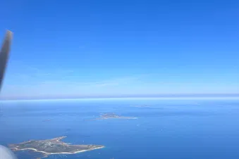 ✈️ Cap sur Belle-Île depuis l’Île d’Yeu ☀️
