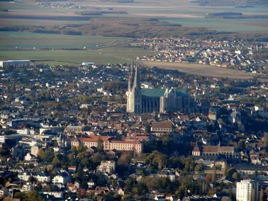 A la découverte des environs de Chartres vu du ciel !